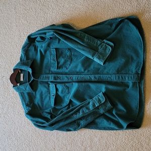 L.L Bean chamois cloth shirt Tall 18 XL